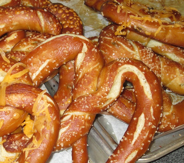 Pretzel Problems using Lye The Fresh Loaf